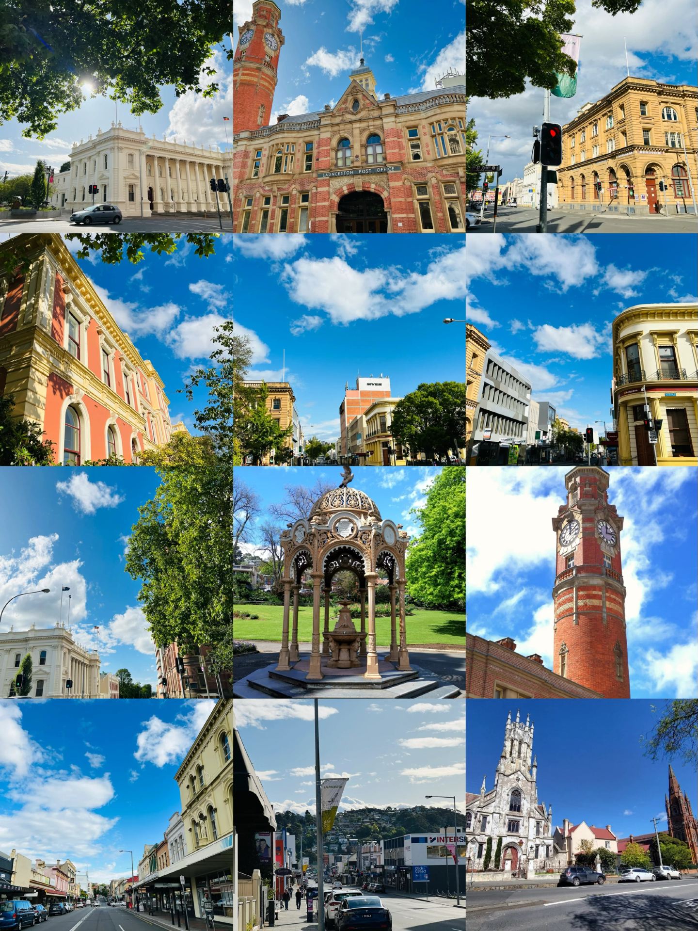 Launceston, a fascinating city, is a feast for the eyes! 