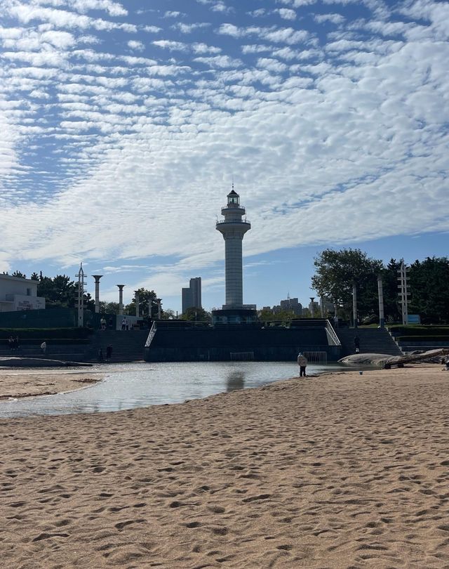 光影交錯·海岸之心。