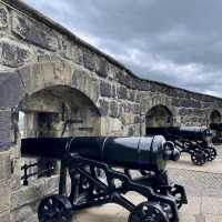 Edinburgh Castle united kingdom UK