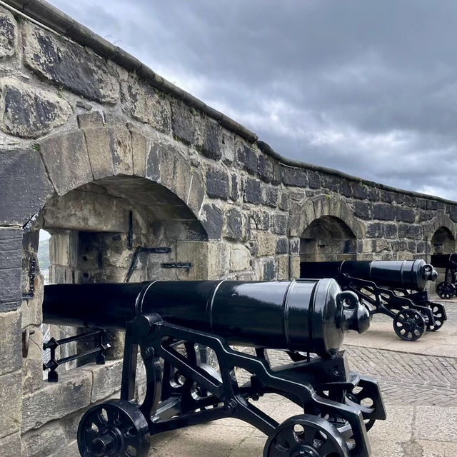 Edinburgh Castle united kingdom UK