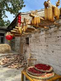 武漢大餘灣｜在這裡體驗與婺源同款晒秋。