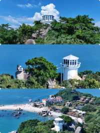 不是新西蘭，是惠州小眾漫畫感避世海島。