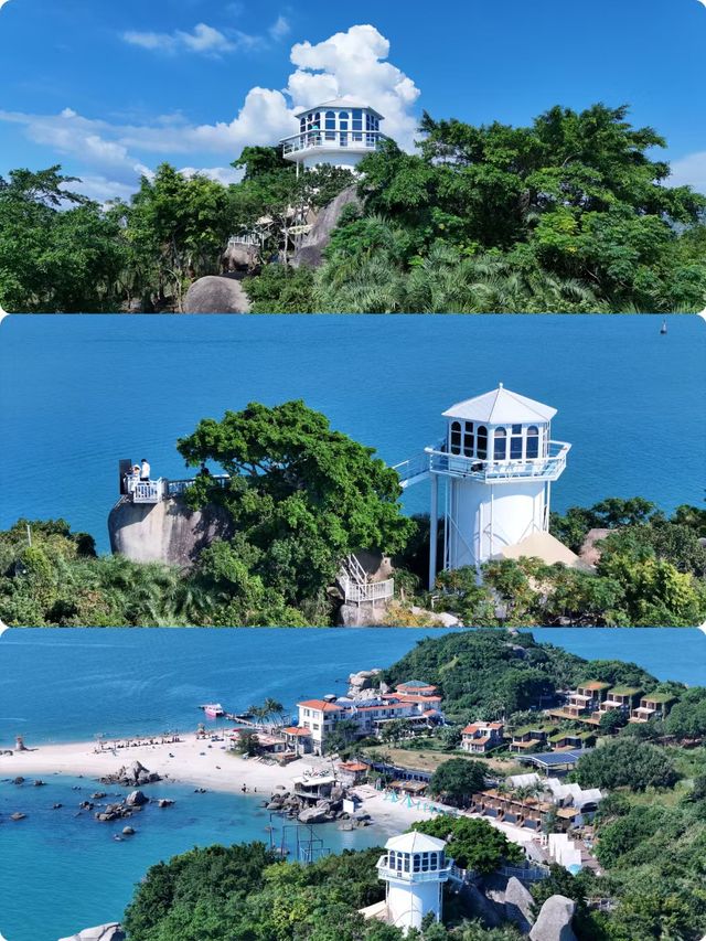 不是新西蘭，是惠州小眾漫畫感避世海島。