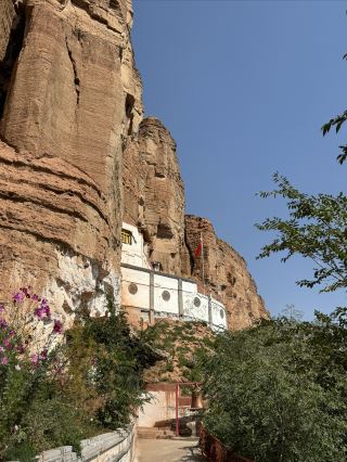 Qinghai, Haidong, Baima Temple