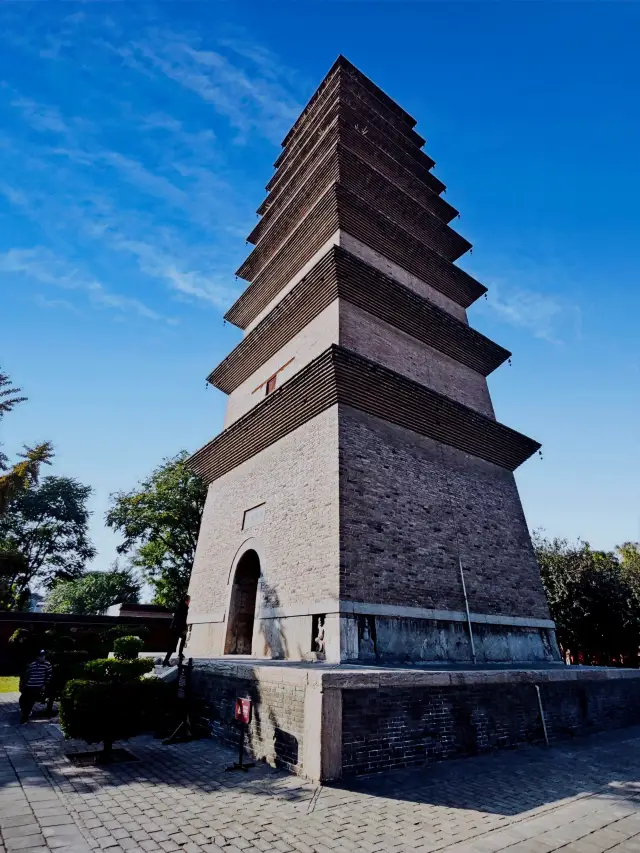 Datang Legacy - Zhengding Kaiyuan Temple. 