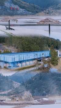 人生建議：跟家人去一趟南天湖景區。
