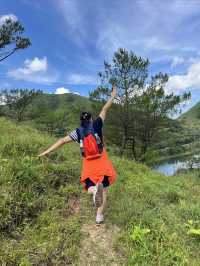 夏日避暑勝地邵陽城步南山牧場。