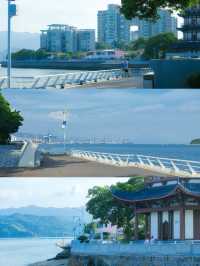 太酷啦趁著深圳夏季的尾巴去看10,000次海。