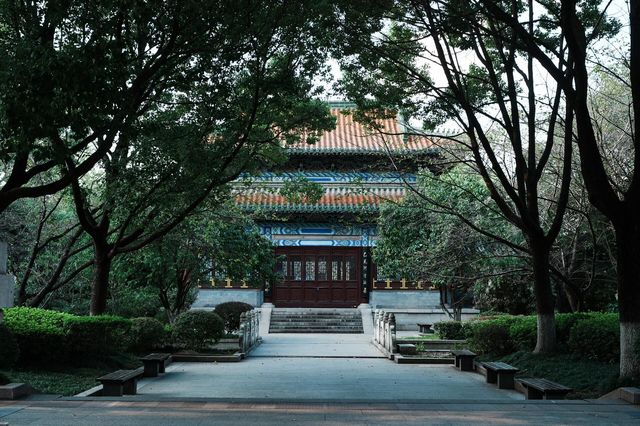 南京閱江樓。