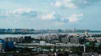 南京閱江樓。