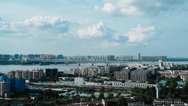 南京閱江樓。