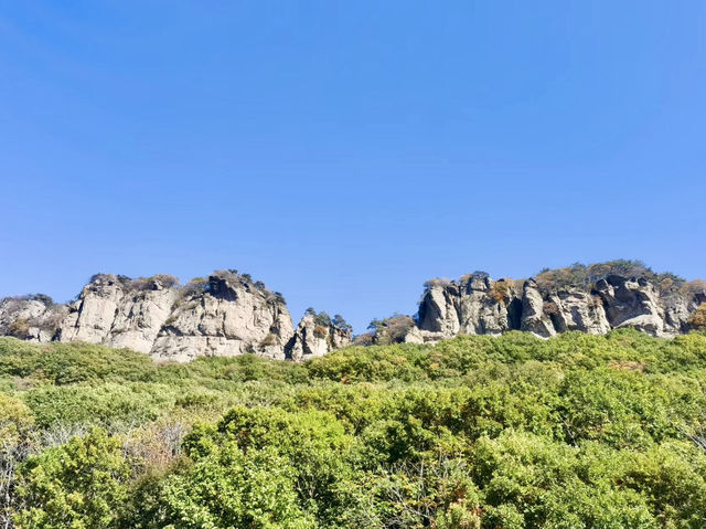 俯瞰壯闊山河，領略歷史遺韻——五女山的巔峰之旅