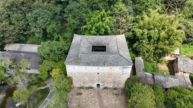 江西全南雅溪村石圍。