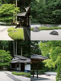 東京御岳溪谷隱秘庭園 枯山水美術館。