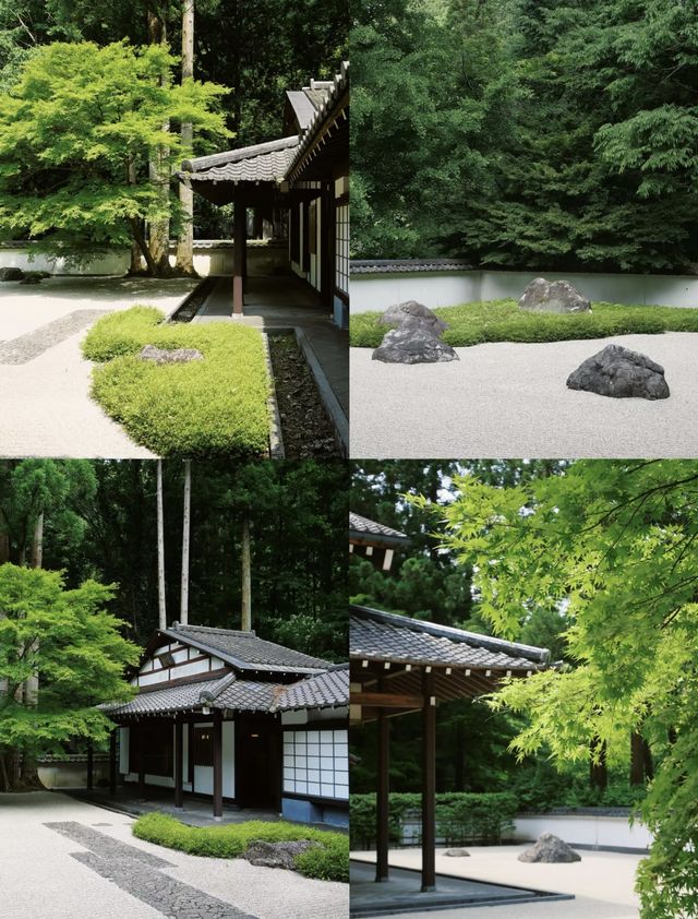 東京御岳溪谷隱秘庭園 枯山水美術館。
