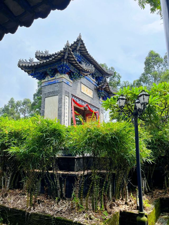 不是在蘇州是東莞粵暉園。