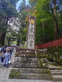 Travel Experience to Nikko's Toshogu Shrine on November 3rd