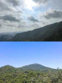 江門圭峰山|爬山攻略，輕鬆登頂路線。