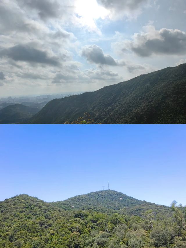 江門圭峰山|爬山攻略，輕鬆登頂路線。