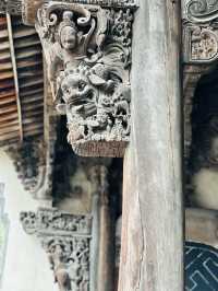 活的木雕博物館——東陽盧宅。