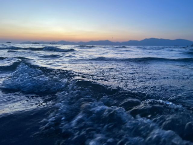 陽江馬尾島｜可看最美日落和晚霞。