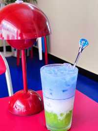 江門探店／新會超韓系茶飲店。