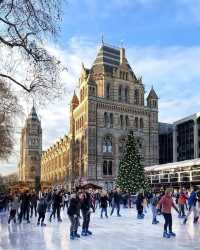 Must-Visit Winter Destinations in the UK: Christmas Ice Rinks