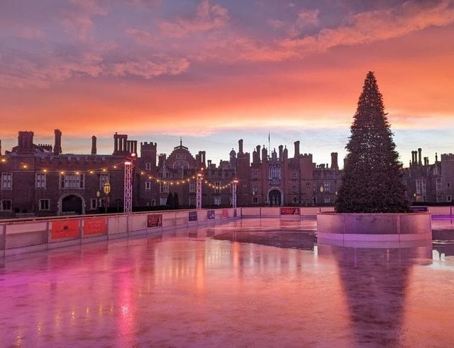 London Winter Exclusive Ice Rinks Are Open