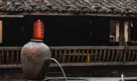 陸之古樸的村落丁屋嶺探尋「無蚊村」之美。