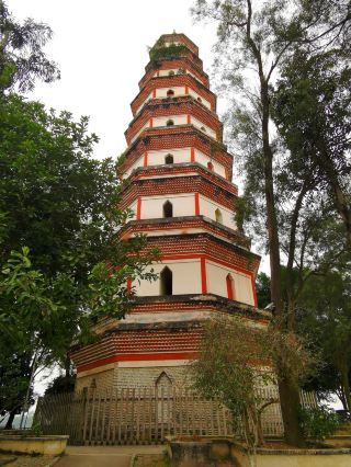 Guangxi's No. 1 Tower - Guiping East Tower.