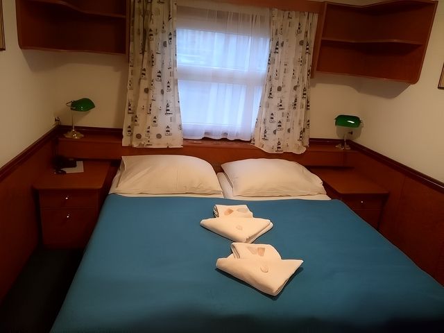 波特爾海軍上將酒店｜布拉格中心的浪漫船宿。