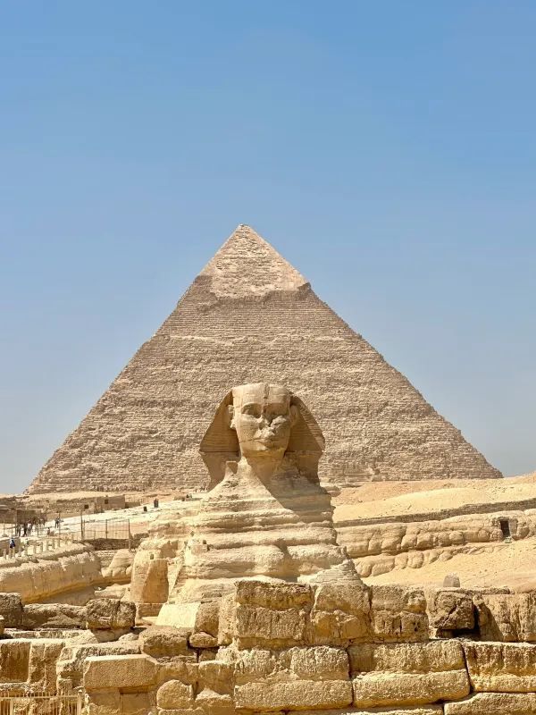 Humans Fear Time, Time Fears the Pyramids