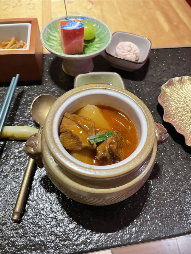 宋氏韻味午宴，驚艷到我啦