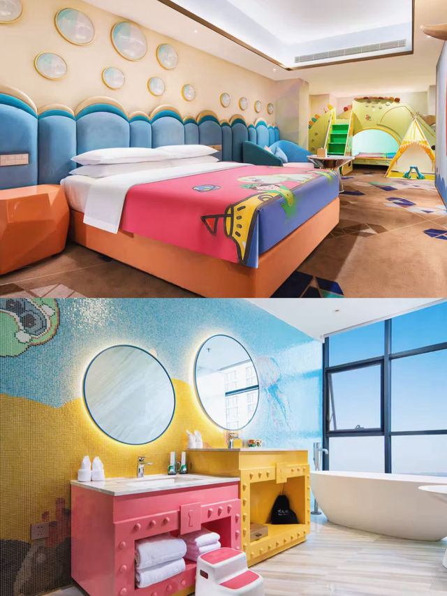 寶藏親子度假酒店|孩子們的童話世界! 寶藏親子度假酒店|孩子們的童話世界!