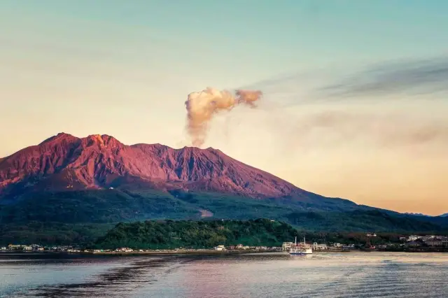 櫻島｜憤怒的火山