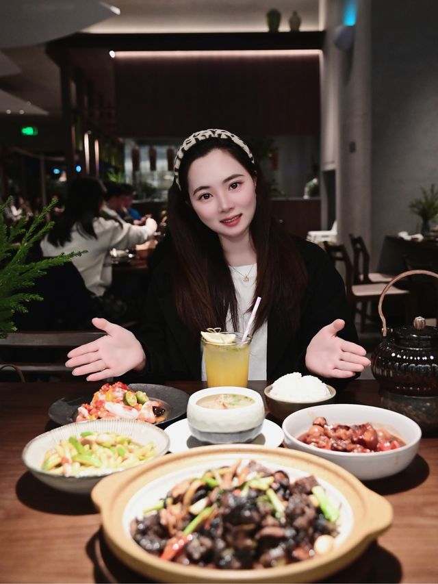 廈門灣悅城這家餐廳好適合聚餐、約會，太浪漫了！