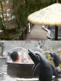 石阡佛頂山溫泉小鎮：天然綠意，泉水溫情
