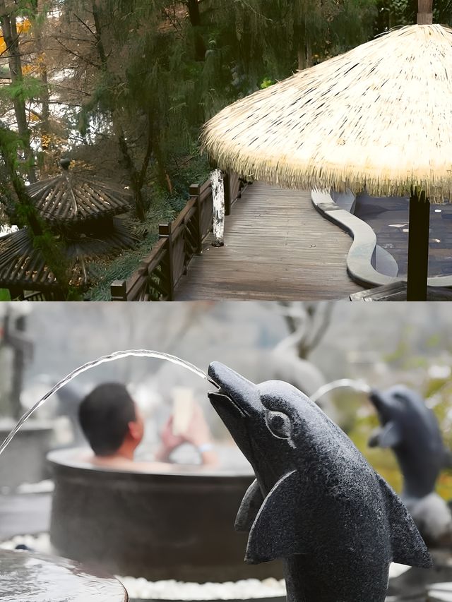 石阡佛頂山溫泉小鎮：天然綠意，泉水溫情