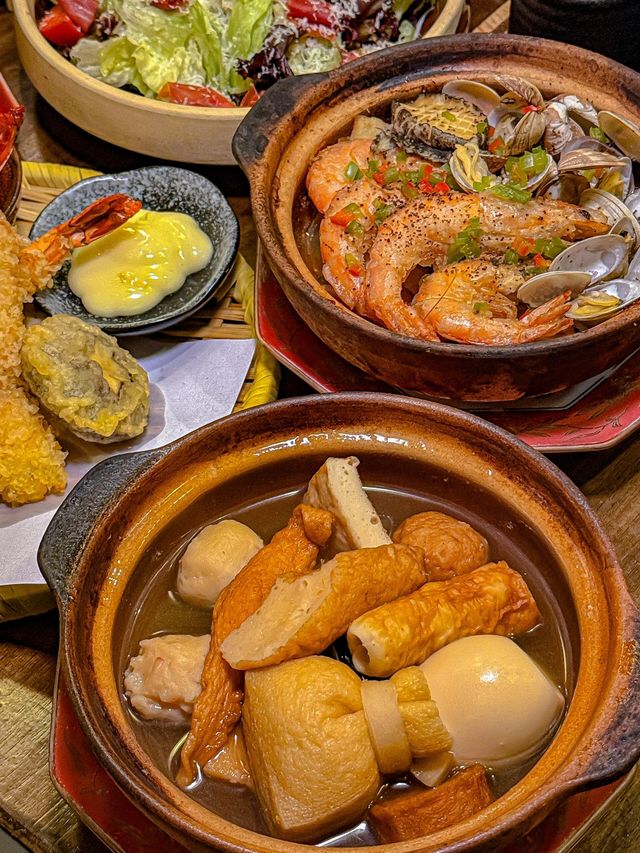 沒人規定我們不能在日料店喝漂亮酒