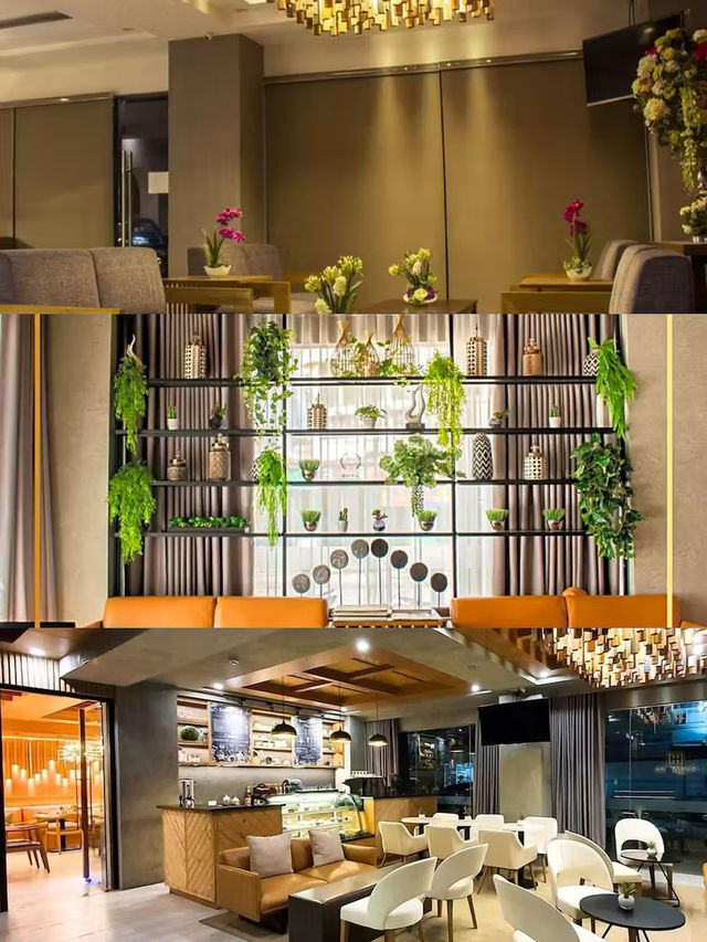 Ironwood酒店電視節目很好，早餐很好！！！