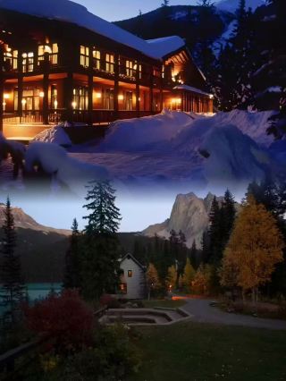 Emerald Lake Lodge: A Tranquil Lakeside Retreat