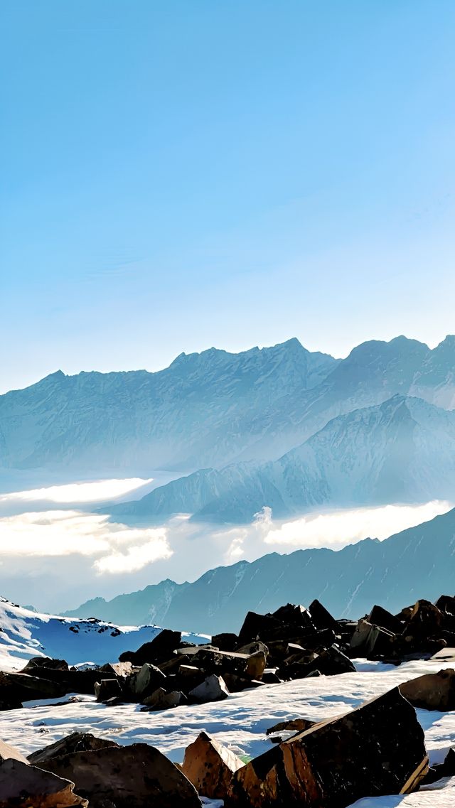 一個被嚴重低估的雪山景區，被我發現了