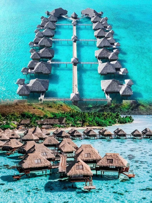 大溪地瑞吉，我的夢幻海島度假天堂