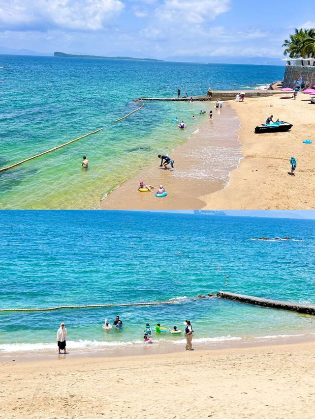 在深圳！！比起桔釣沙，我更愛這片玻璃海。