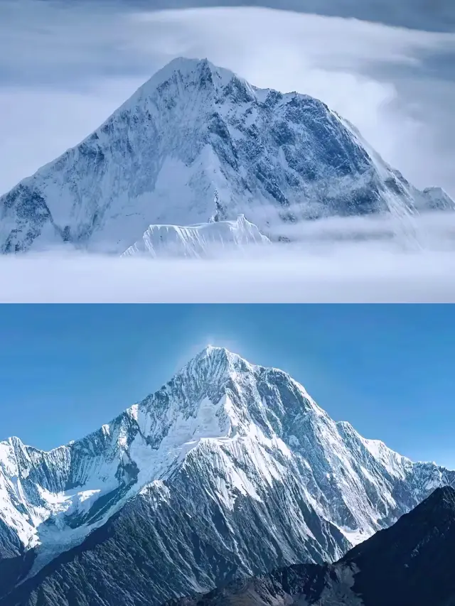 ภูเขาหิมะกงก่า สวรรค์ของช่างภาพ