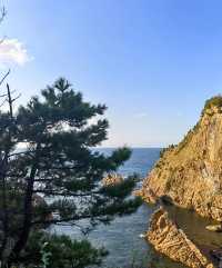 日本鳥取浦富海岸｜暢享自然與休閒的海濱勝地