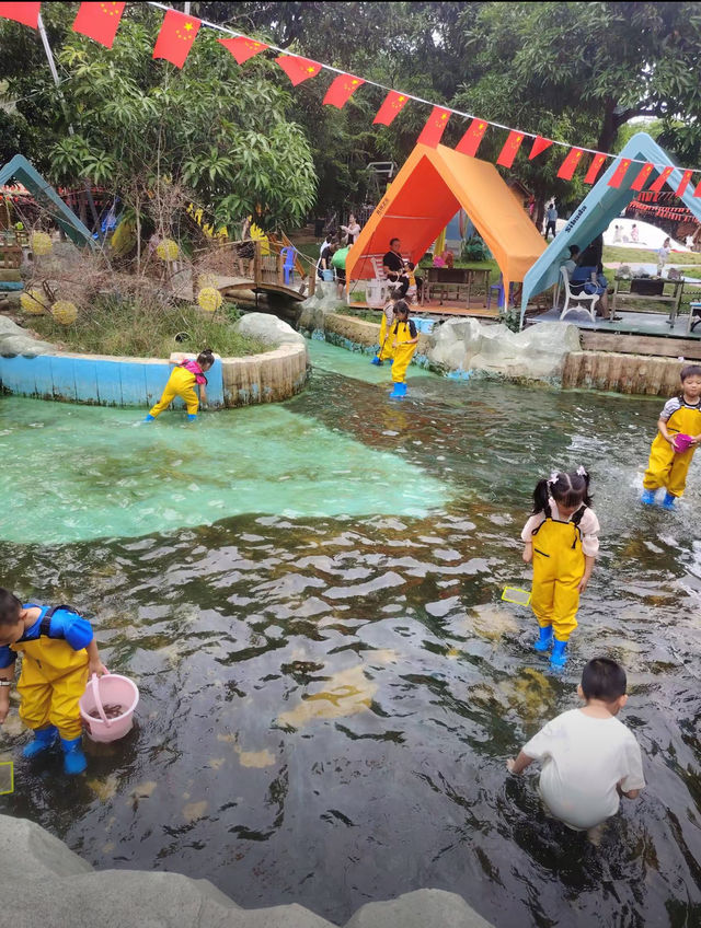 歡樂與溫馨交織的親子勝地