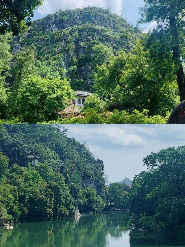 探秘廣西：七星景區的自然奇觀