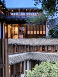 上海民宿朱家角百年老宅民宿 住進古董裏
