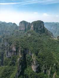王莽嶺｜太行山上的奇景之旅